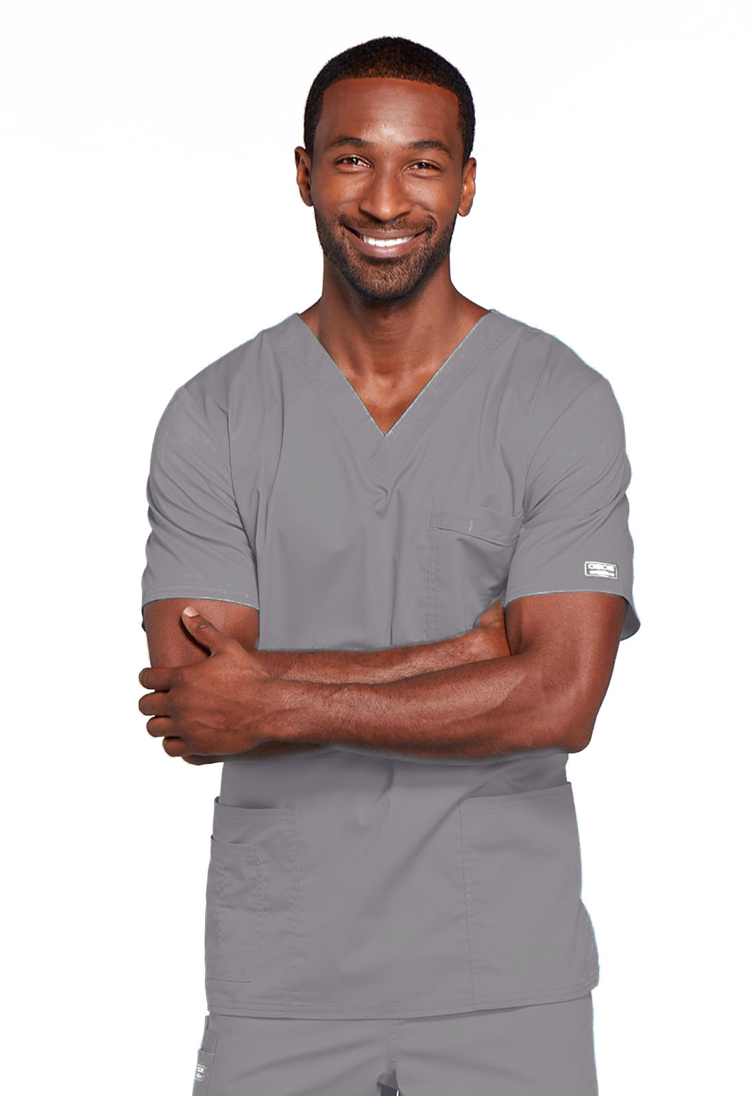 Cherokee Workwear Core Stretch Unisex V-Neck Scrub Top - 4725