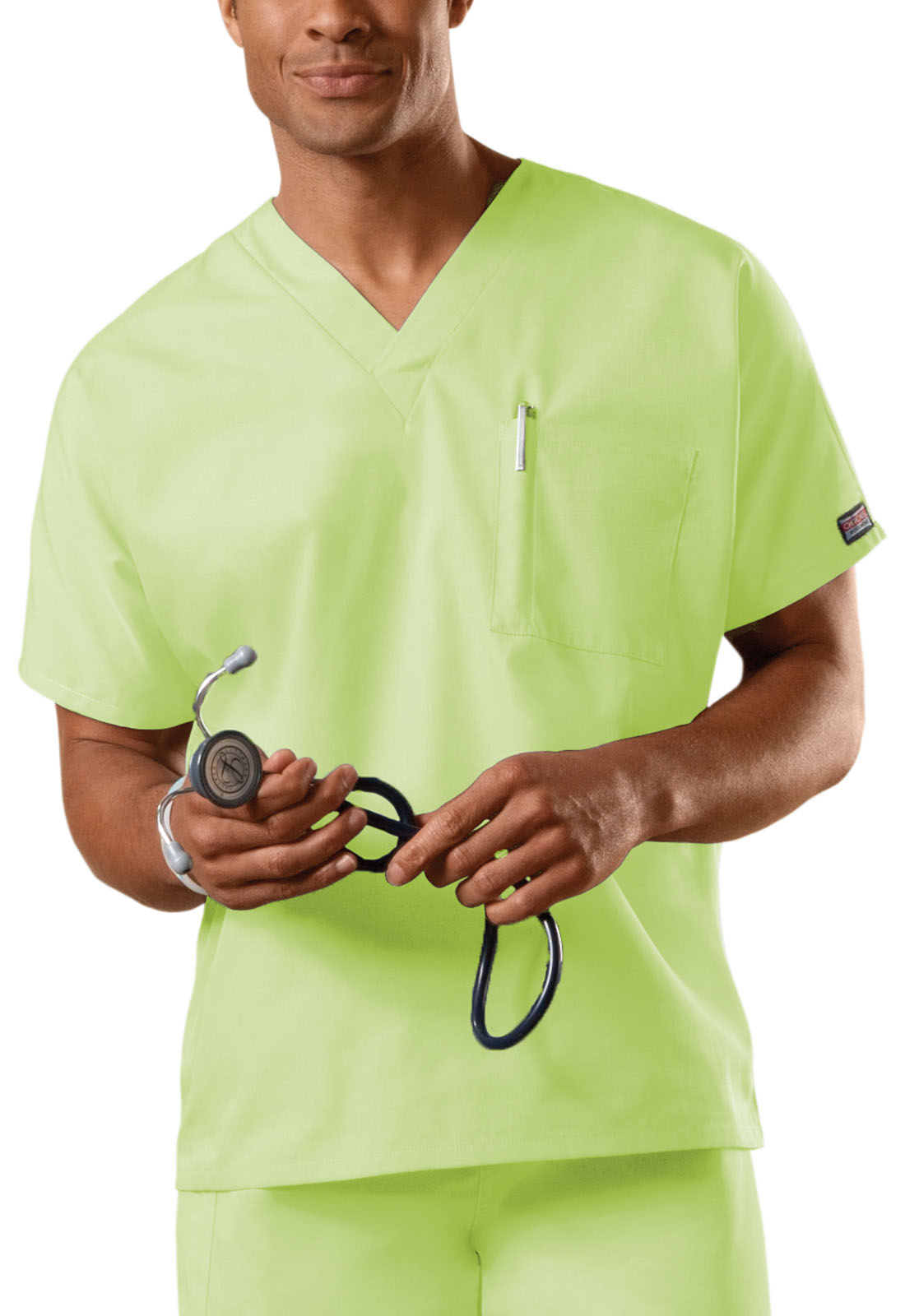 Cherokee Workwear Medical WW Unisex Unisex V-Neck Tunic.-Cherokee Workwear