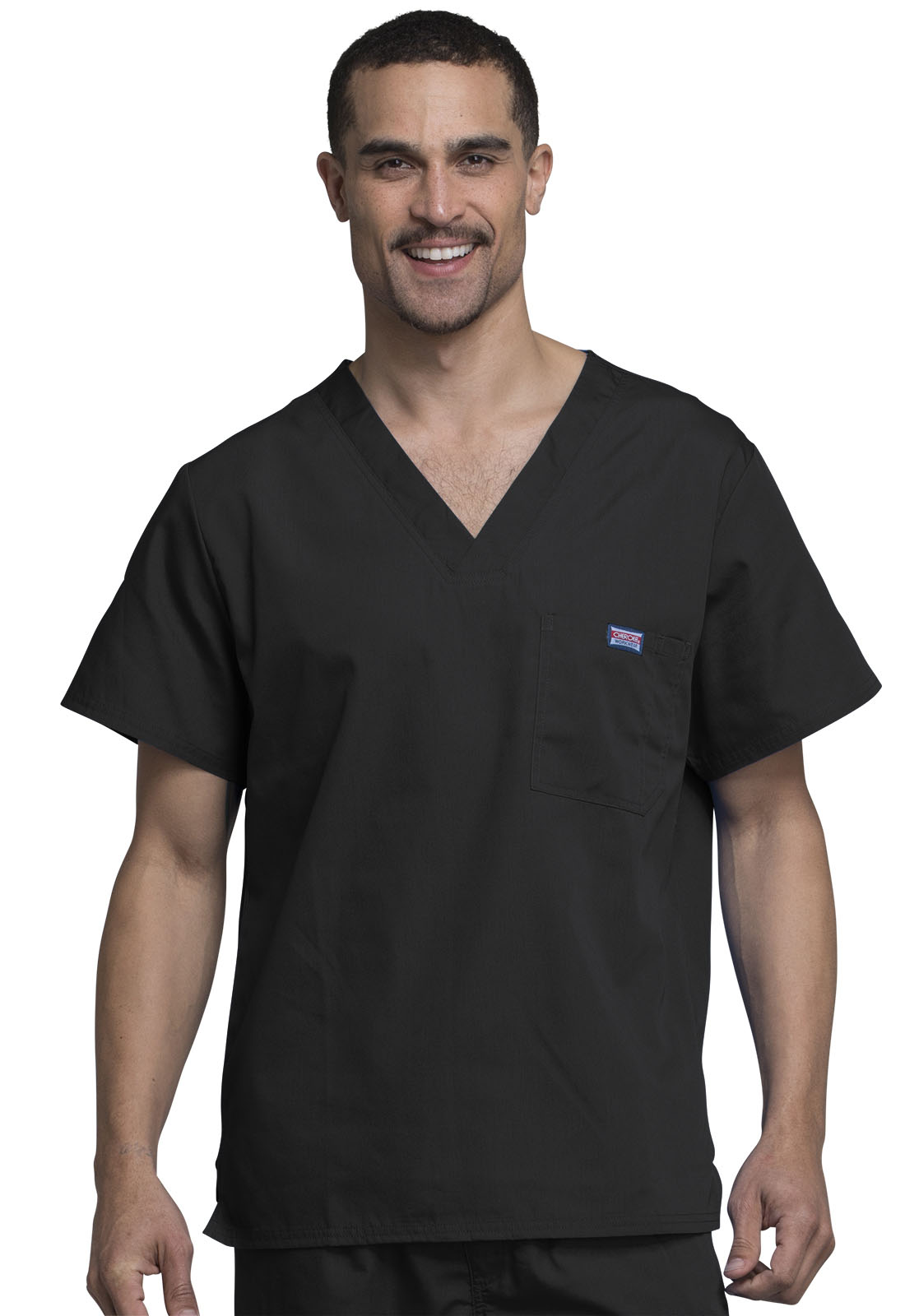 Men&#39;s  Tuckable V&#45;Neck Top-Cherokee Workwear