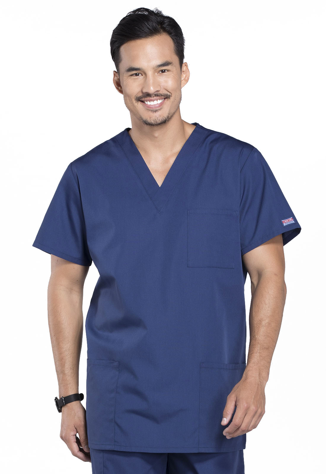 WW Originals Unisex V&#45;Neck Top-Cherokee Workwear