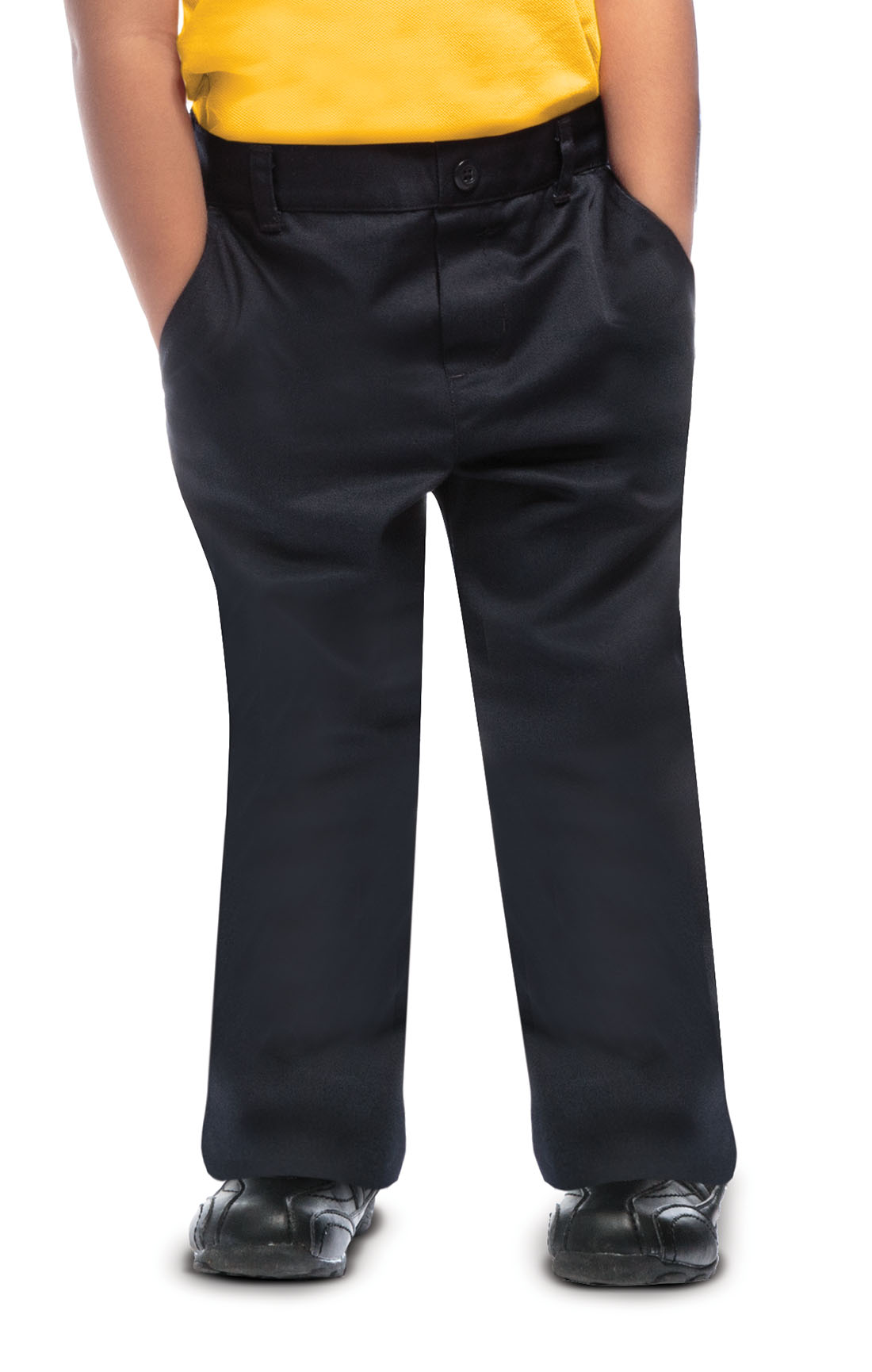 Classroom Preschool Unisex Flat Front Pant-Classroom Uniforms