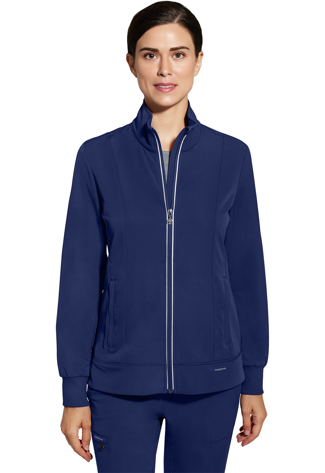 Women's Landau Forward Warm-Up Scrub Jacket