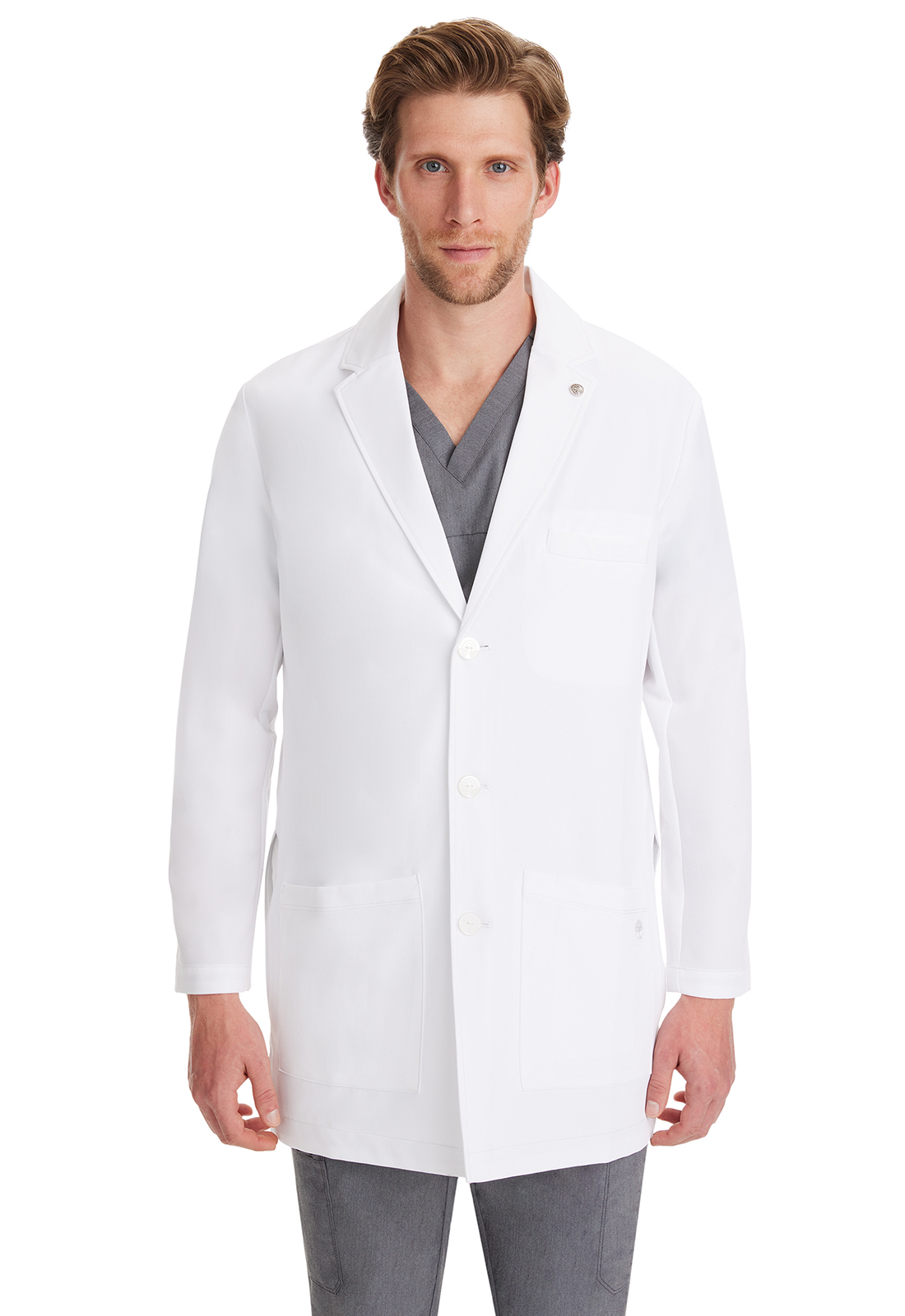 Healing Hands HH White Coat Logan Labcoat