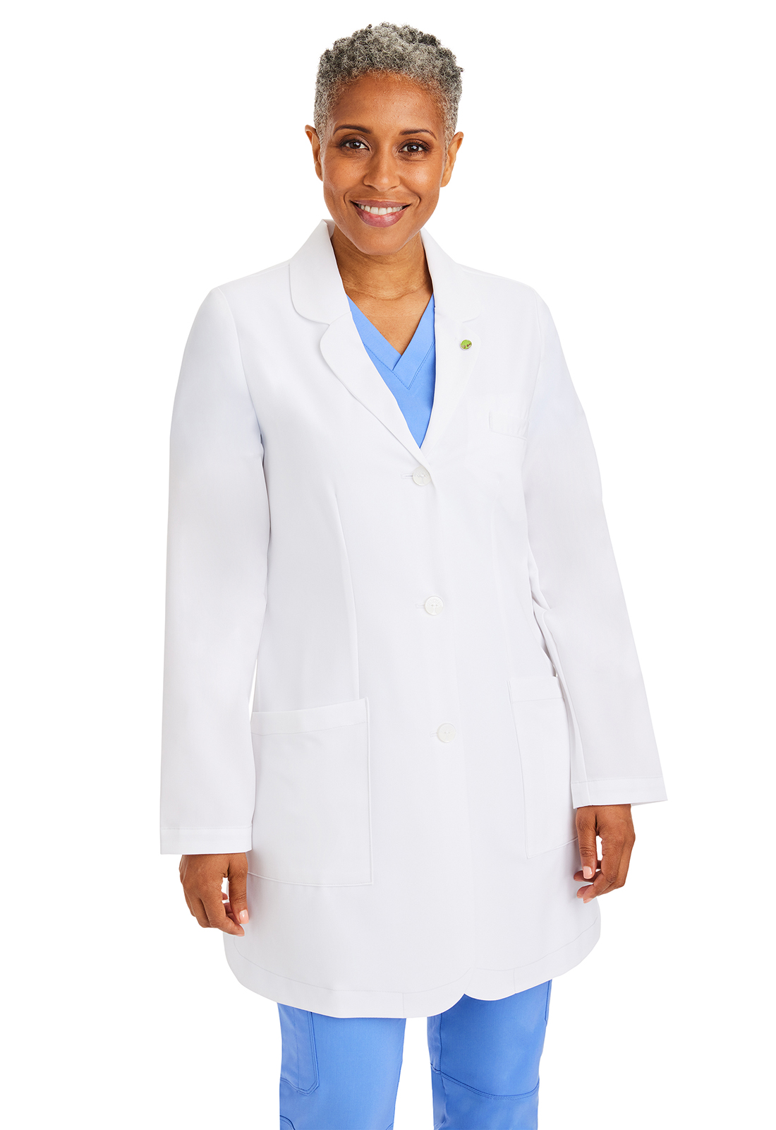 Healing Hands HH White Coat Fiona Labcoat-