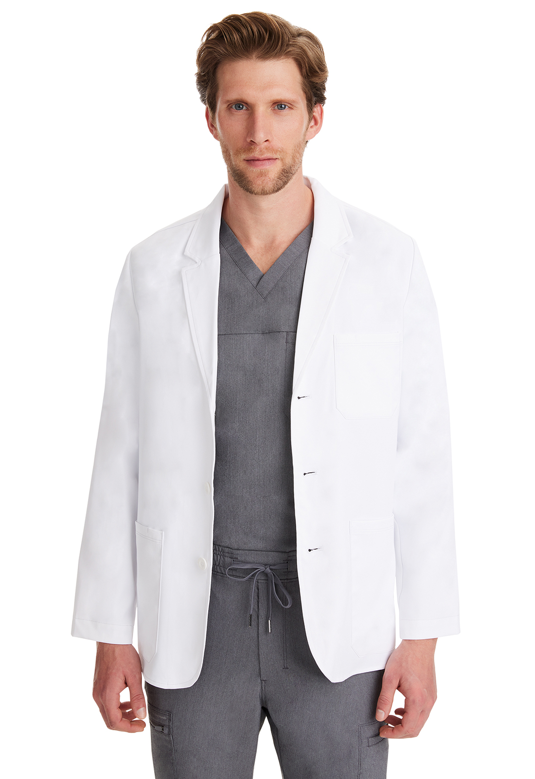 HH The White Coat Leo Lab Coat-Healing Hands