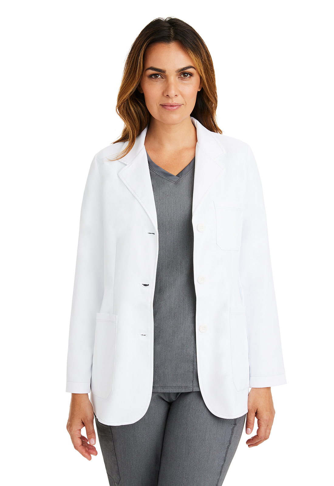 HH The White Coat Flo Lab Coat-Healing Hands