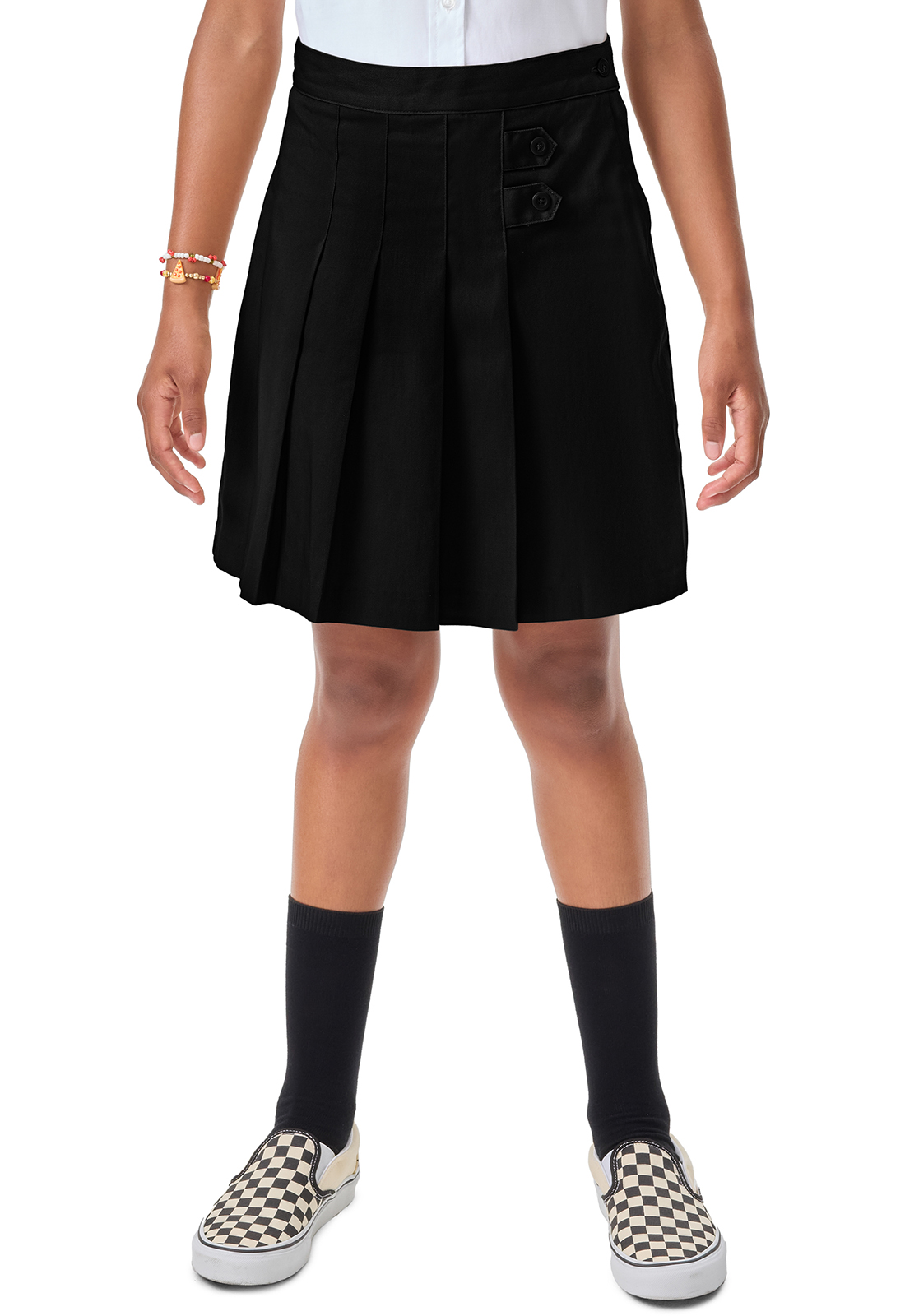 Classroom Juniors Pleated Tab Scooter-Classroom Uniforms