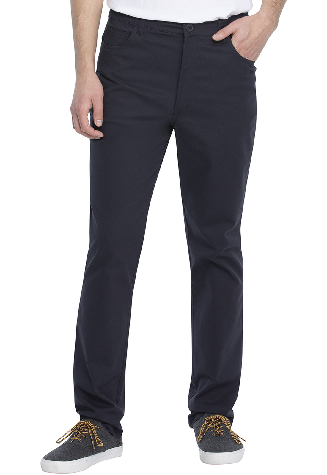 Real School REAL SCHOOL Men&#8216;s Stretch Skinny Pant-Real School Uniforms