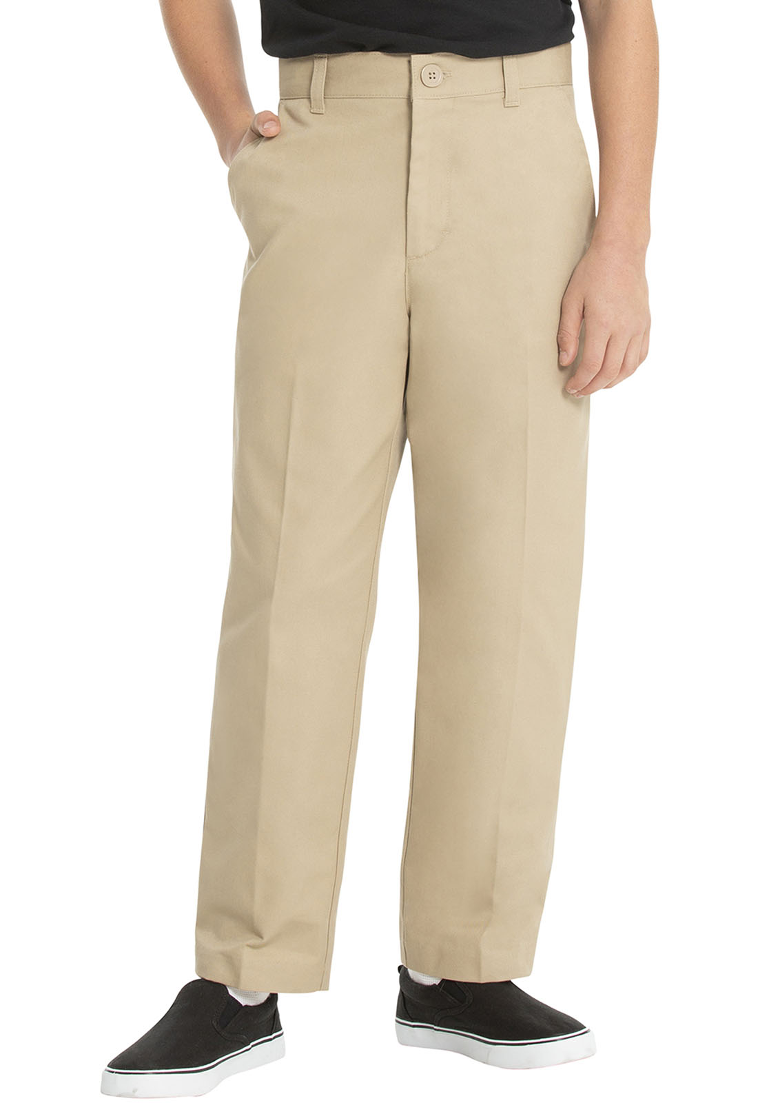 Real School Real School Boys Husky Flat Front Pant