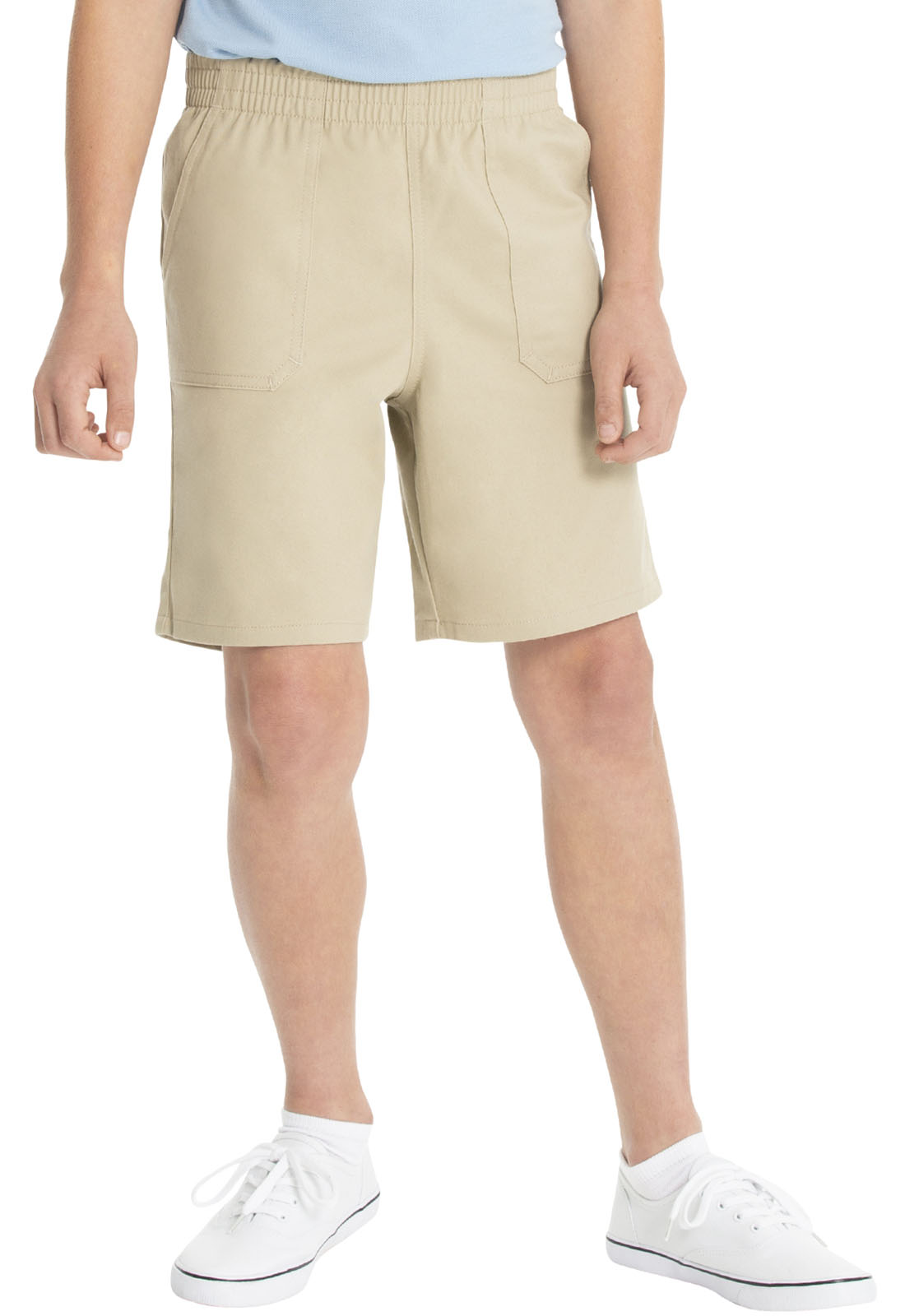 Real School Everybody Pull-on Shorts-Real School Uniforms