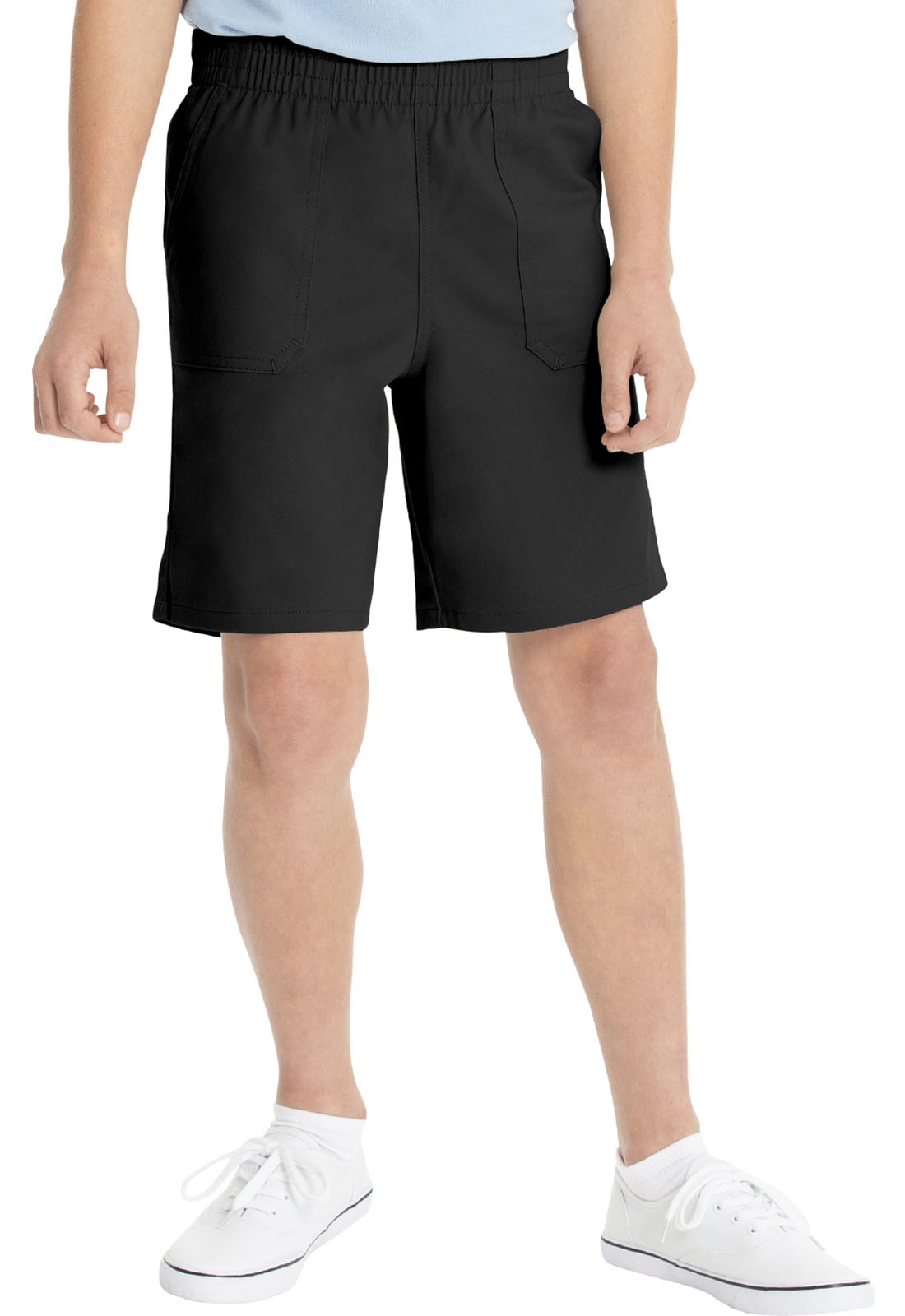Real School Uniforms Real School Everybody Bottoms Everybody Pull-on Shorts