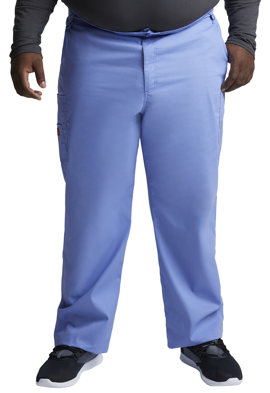 Dickies EDS Signature 81006 Men&#8216;s Zip Fly Cargo Medical Scrub Pants-Dickies