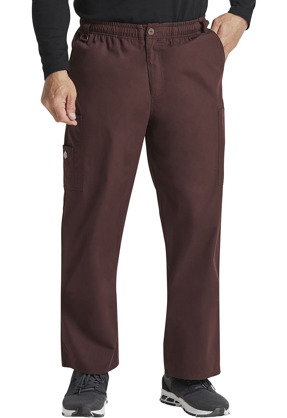 Dickies EDS Signature Men's Zip Fly Pull-On Scrub Pants 