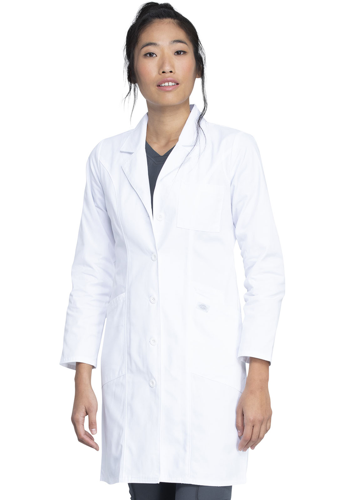 Dickies EDS Professional Whites 37" Lab Coat