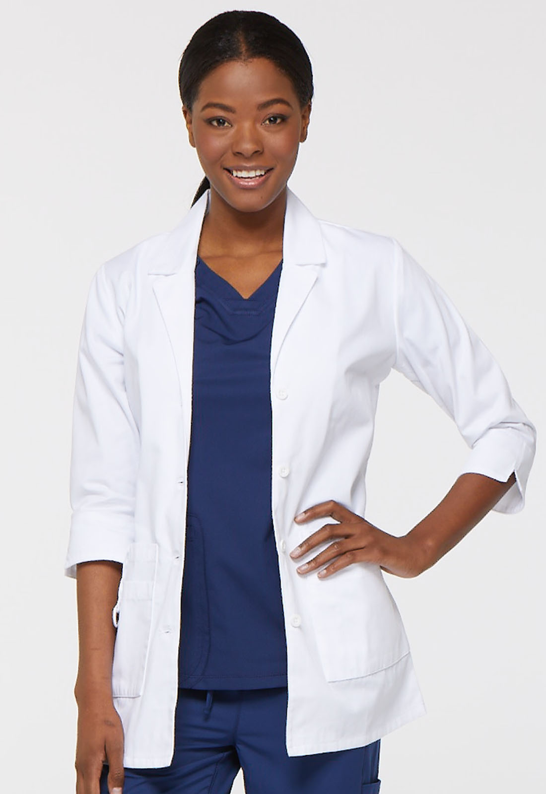 Dickies EDS Professional Whites & Medical 82402 30&#34; Lab Coat-Dickies