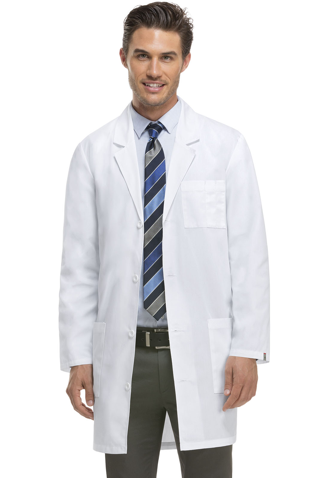 Dickies EDS Professional Whites 37&#34; Unisex Lab Coat-Dickies Medical