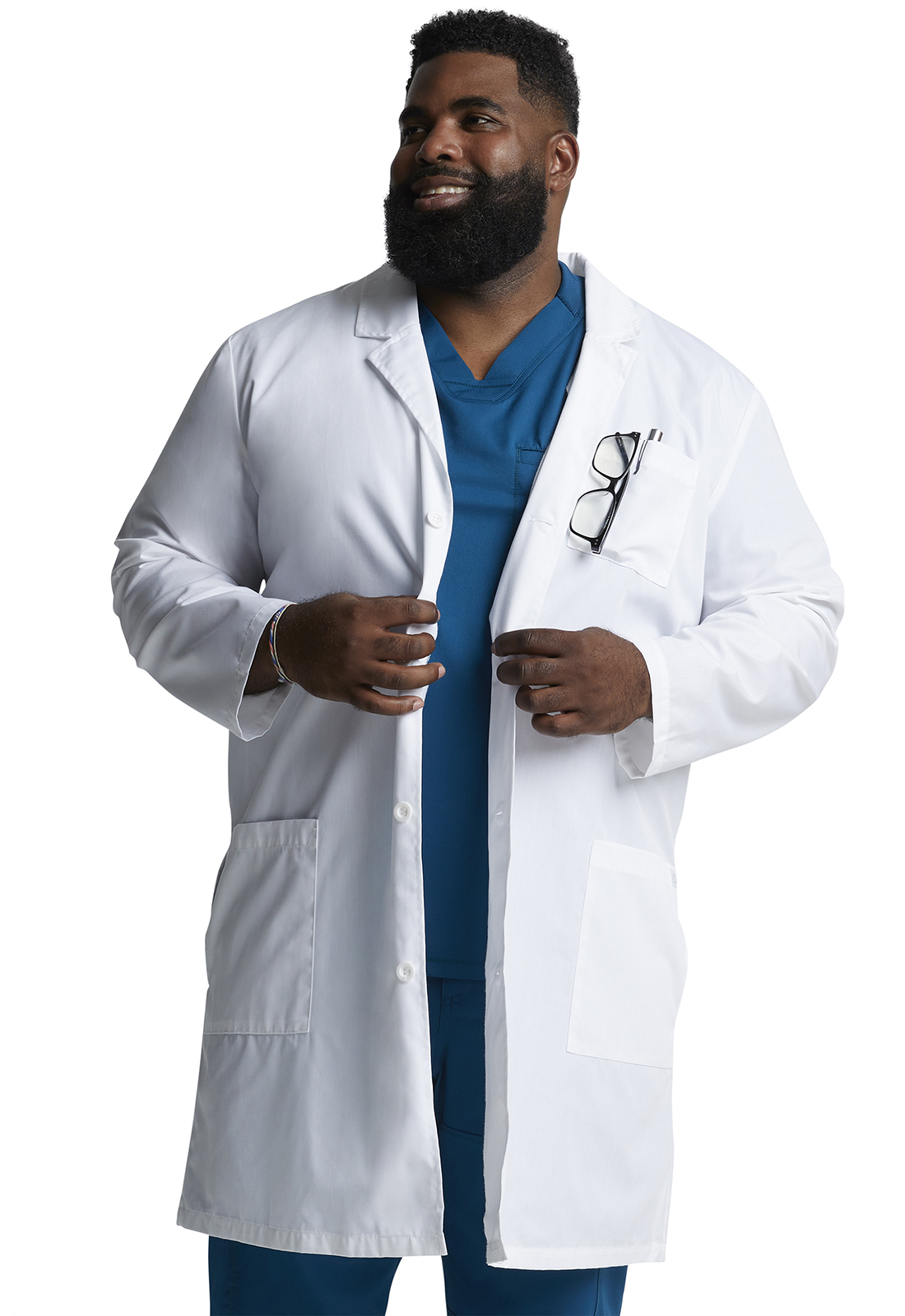 40&#34; Unisex Lab Coat-