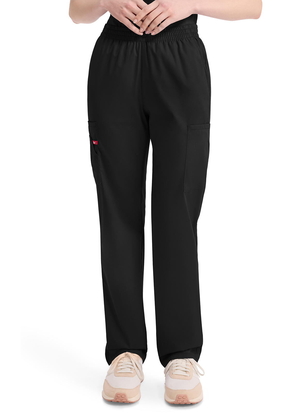 Natural Rise Tapered Leg Pull-On Pant