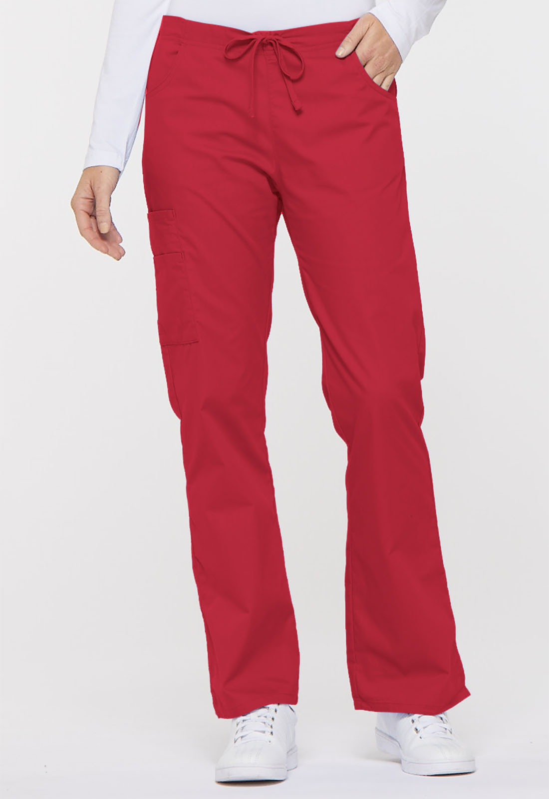 Drawstring Cargo Scrub Pants - 86206 | eBay