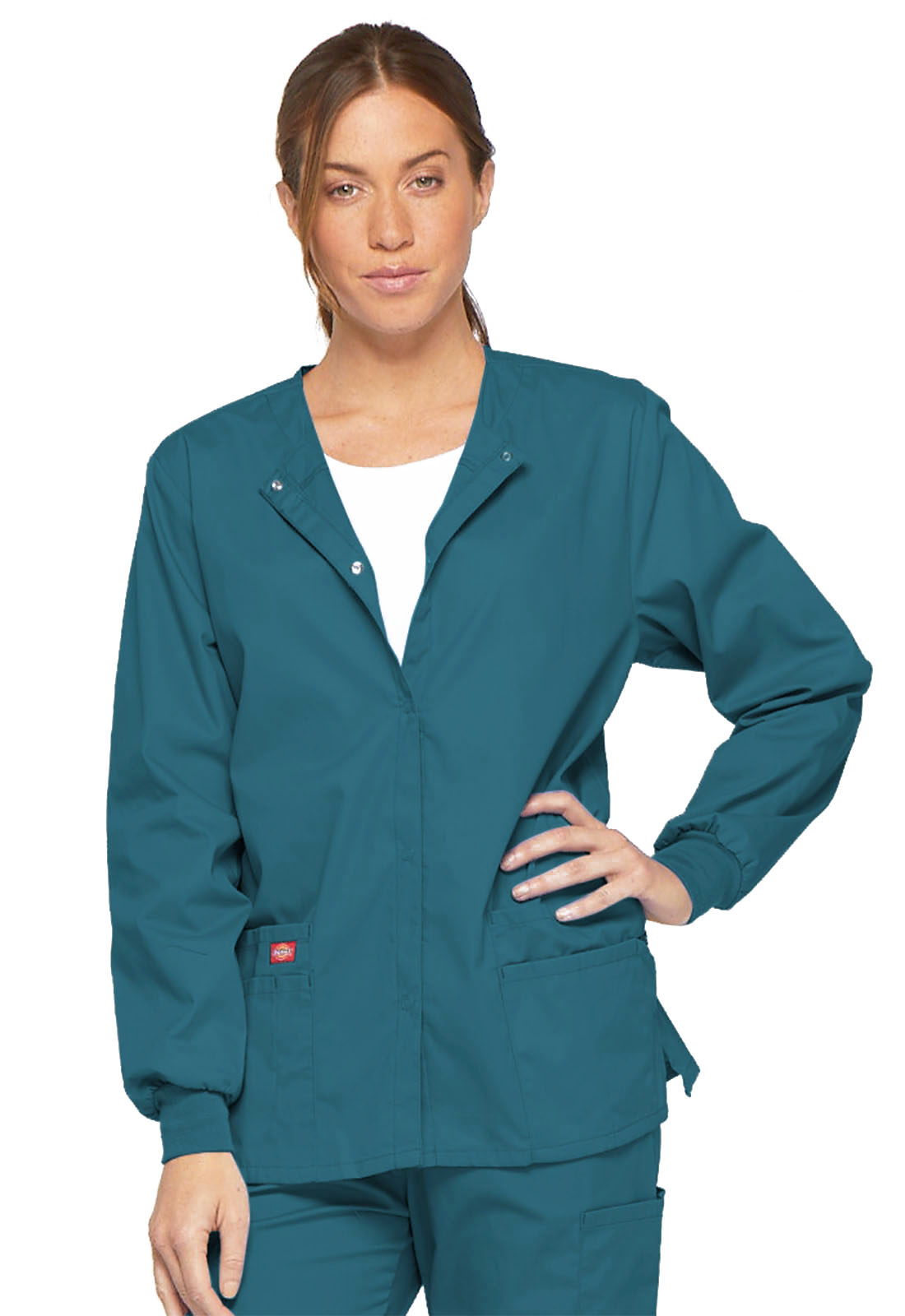 Dickies scrub jacket clearance