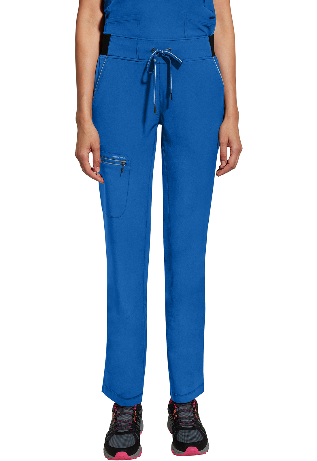 360 by Healing Hands 9152 Ladies Nisha 6 Pocket Medical Scrub Pants-Healing Hands