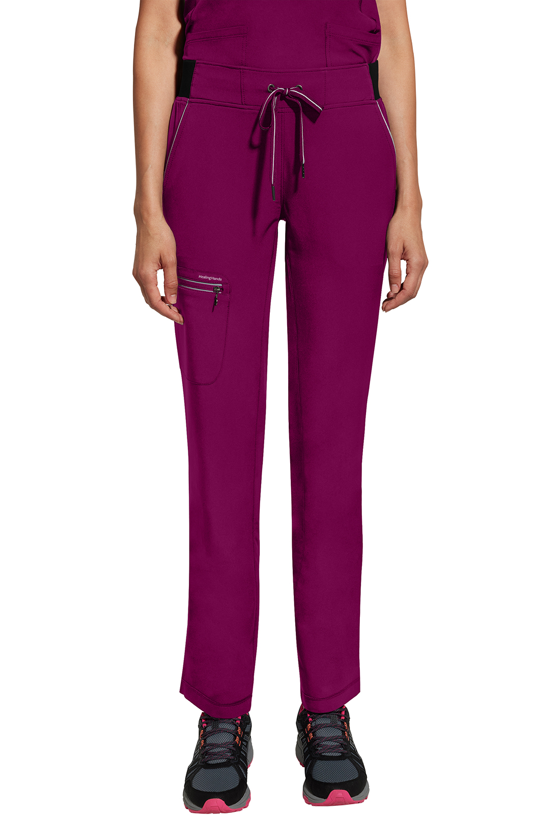 360 by Healing Hands 9152 Ladies Nisha 6 Pocket Medical Scrub Pants-Healing Hands