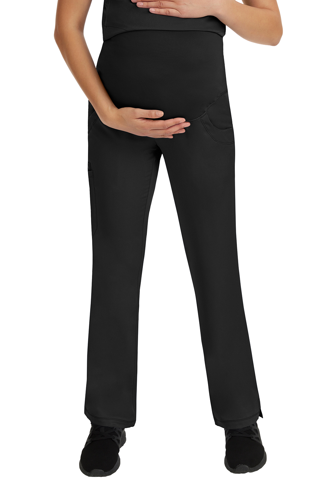 Straight leg maternity pants, Maternity pants