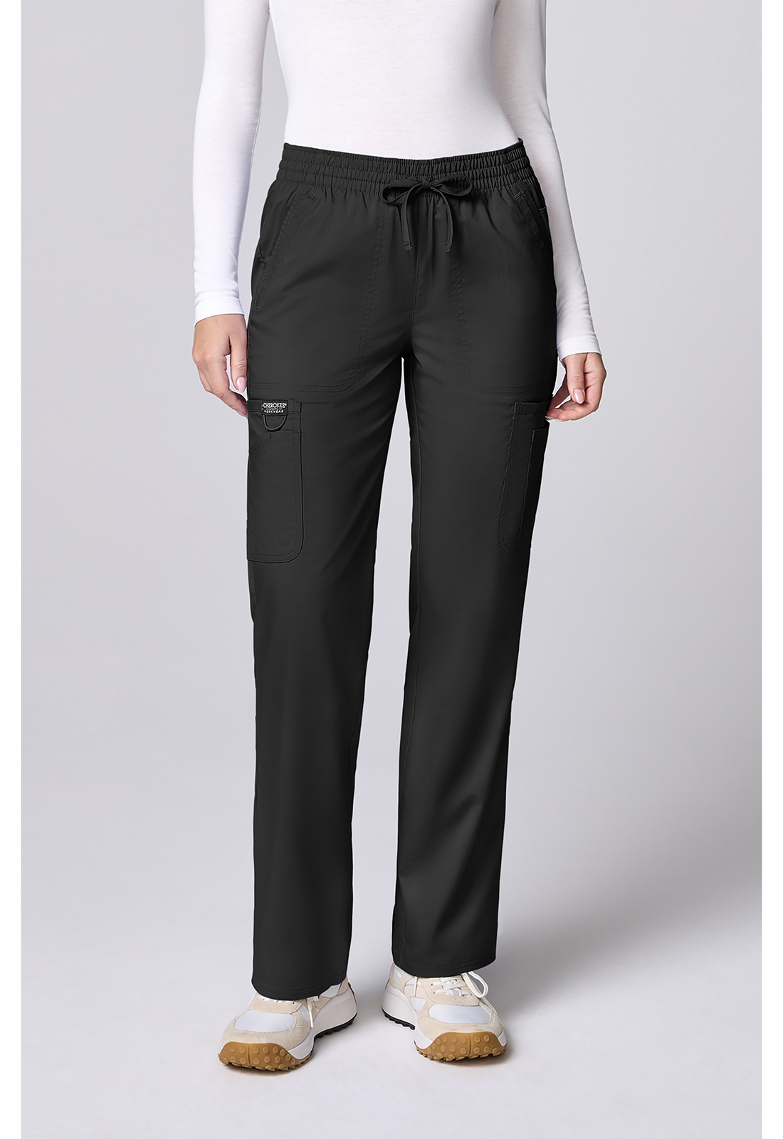 12 Pockets Straight Leg Pant