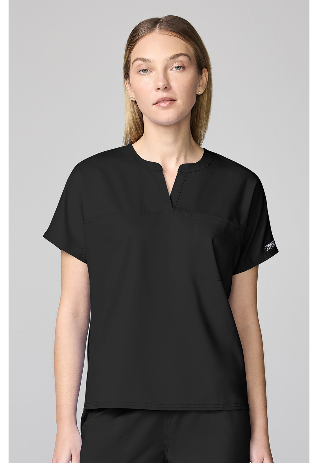 Mandarin Collar Top
