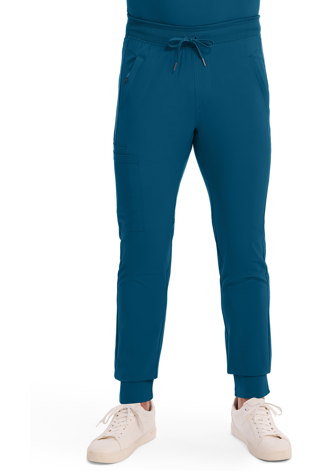 Natural Rise Cargo Jogger Scrub Pants 