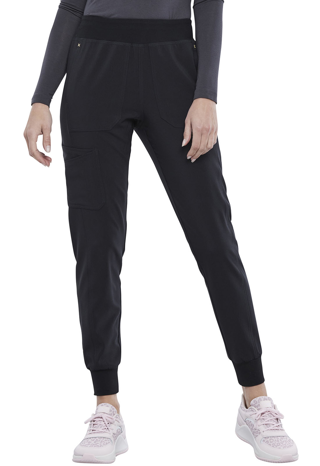 Cherokee iFlex Mid Rise Jogger-Cherokee