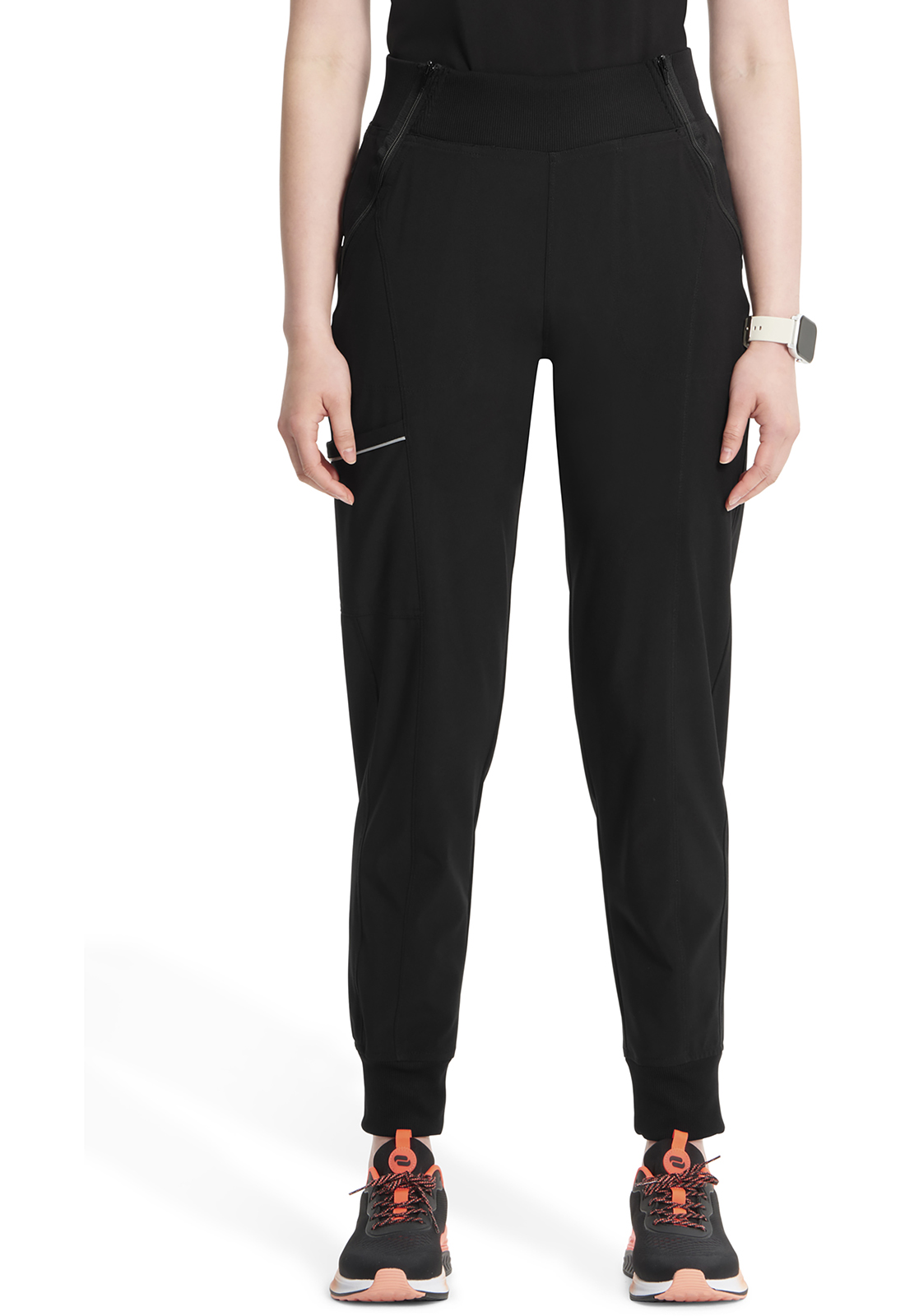 Ultimate Mid-Rise Joggers in Black