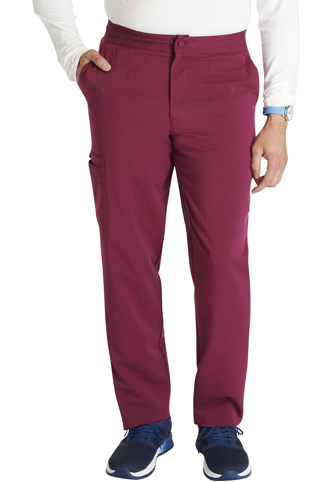 Atmos CK131A Men&#8216;s Tapered Leg Medical Scrub Pant Antimicrobial WSL-Cherokee