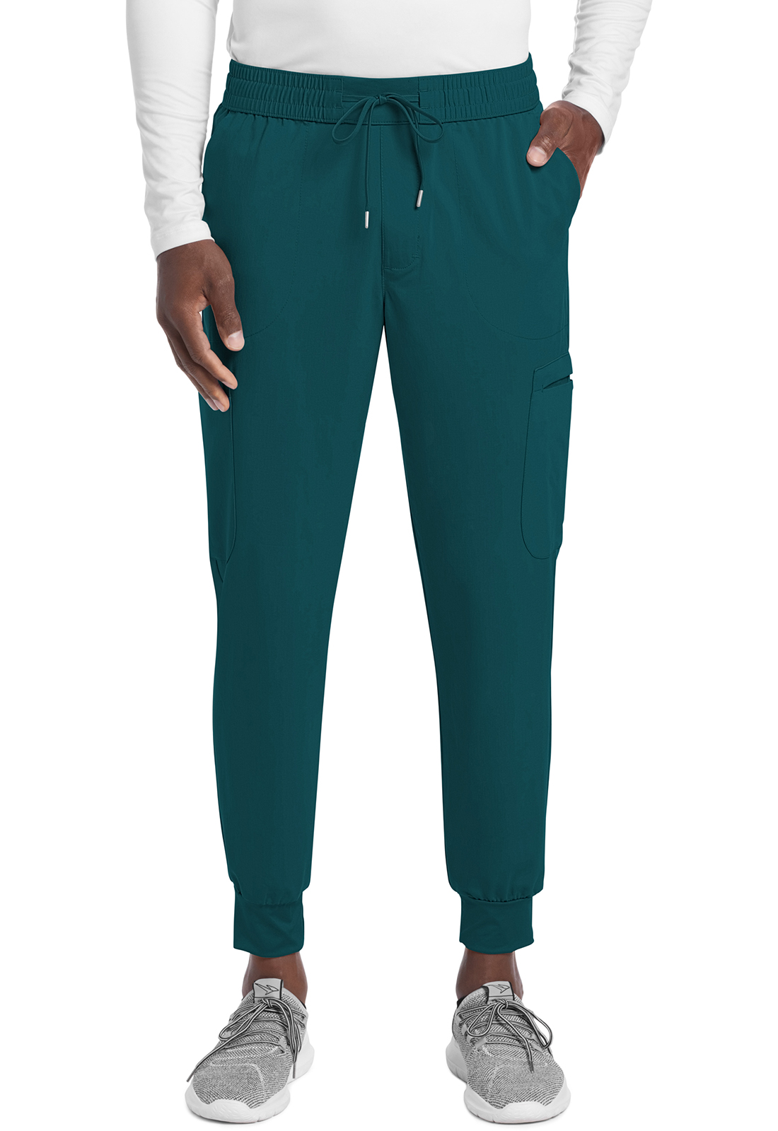 Atmos CK132A NEW Men&#8216;s TRUE Jogger Medical Scrub Pant Antimicrobial WSL-Cherokee