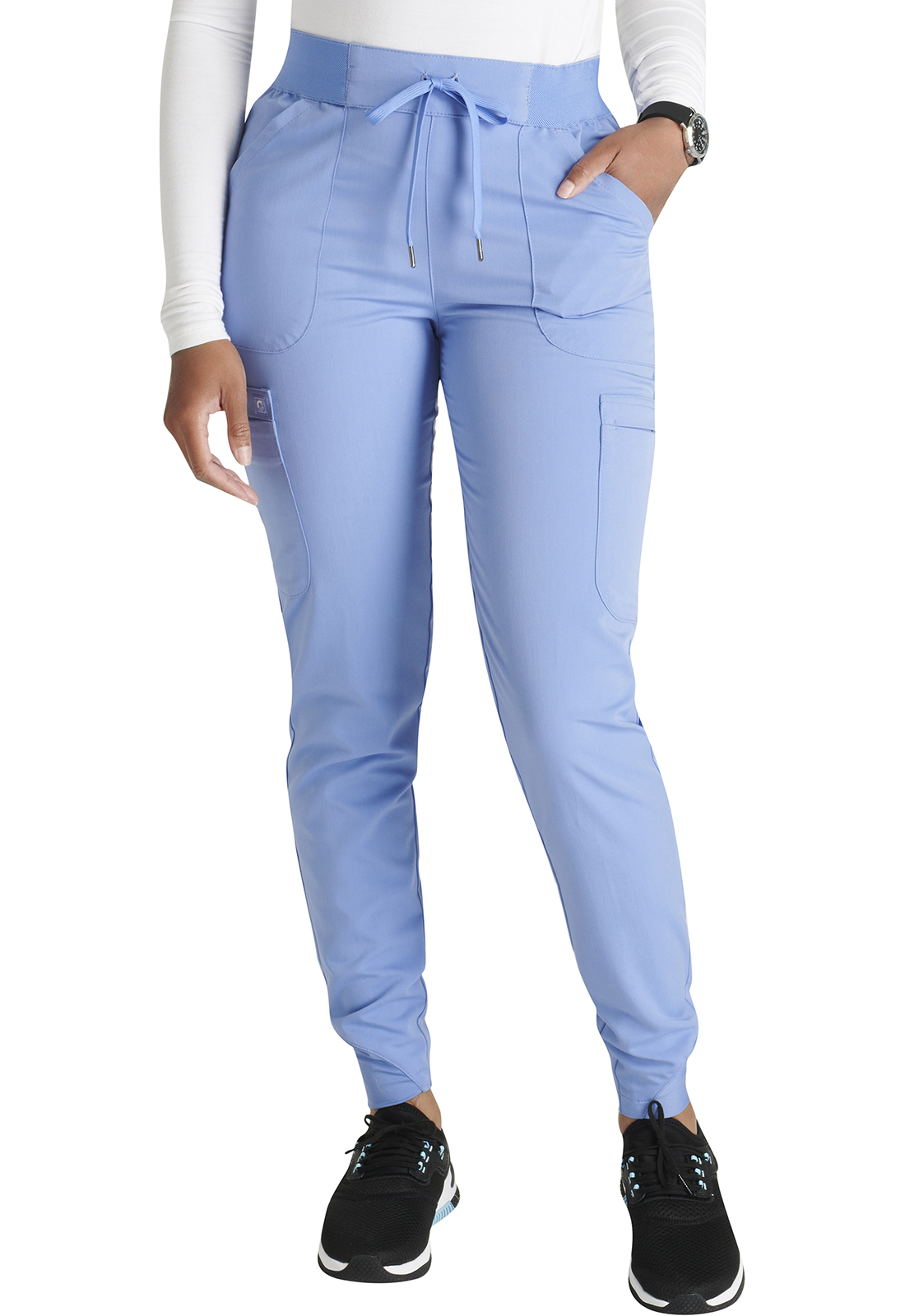 Buy Atmos CK138A NEW Mid-rise 4 Pocket Women's Medical Scrub Jogger -  Cherokee Online at Best price - NE