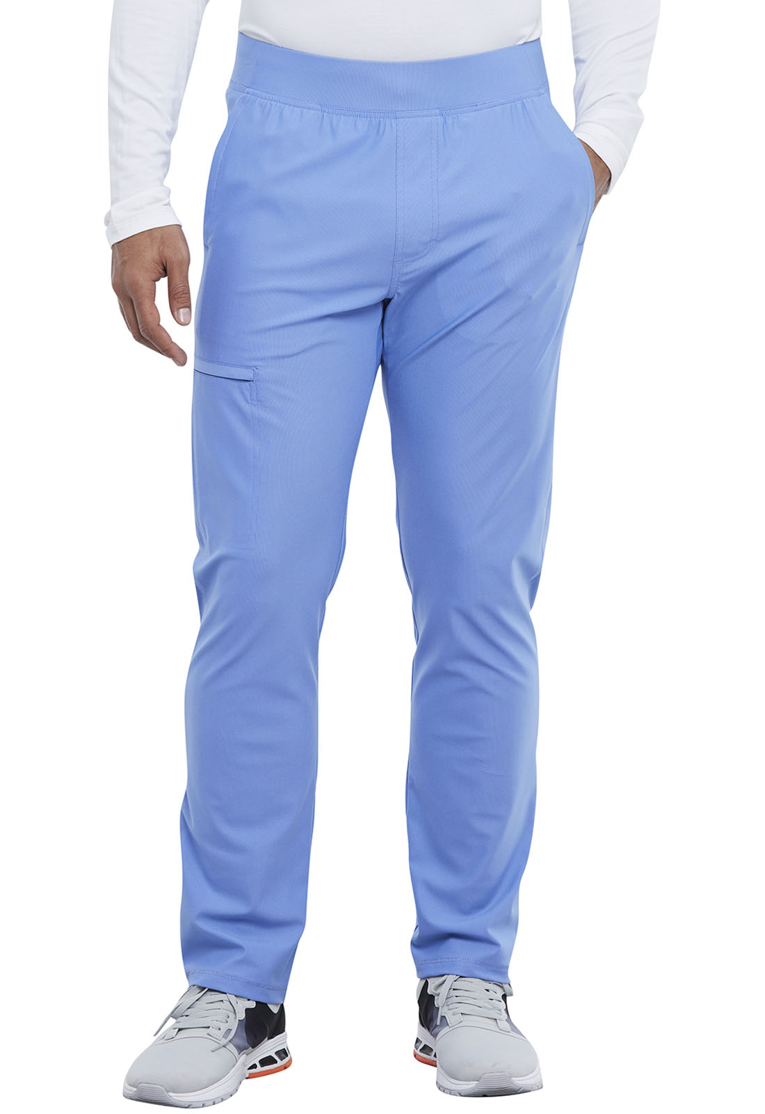 FORM CK185 Men&#8216;s Tapered Leg 5 Pocket Medical Scrub Pants by Cherokee-Cherokee