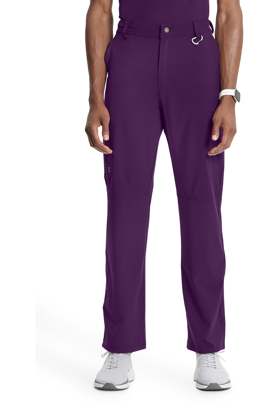 Фиолетовые штаны Dickies