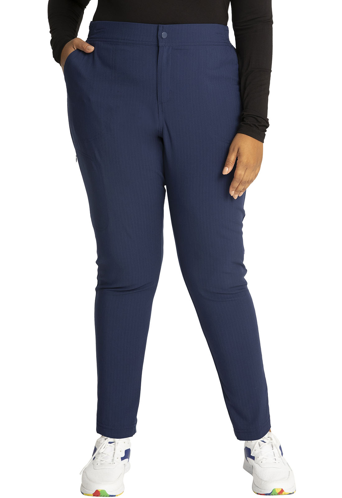 Front Fly Tapered Leg Pant-Cherokee
