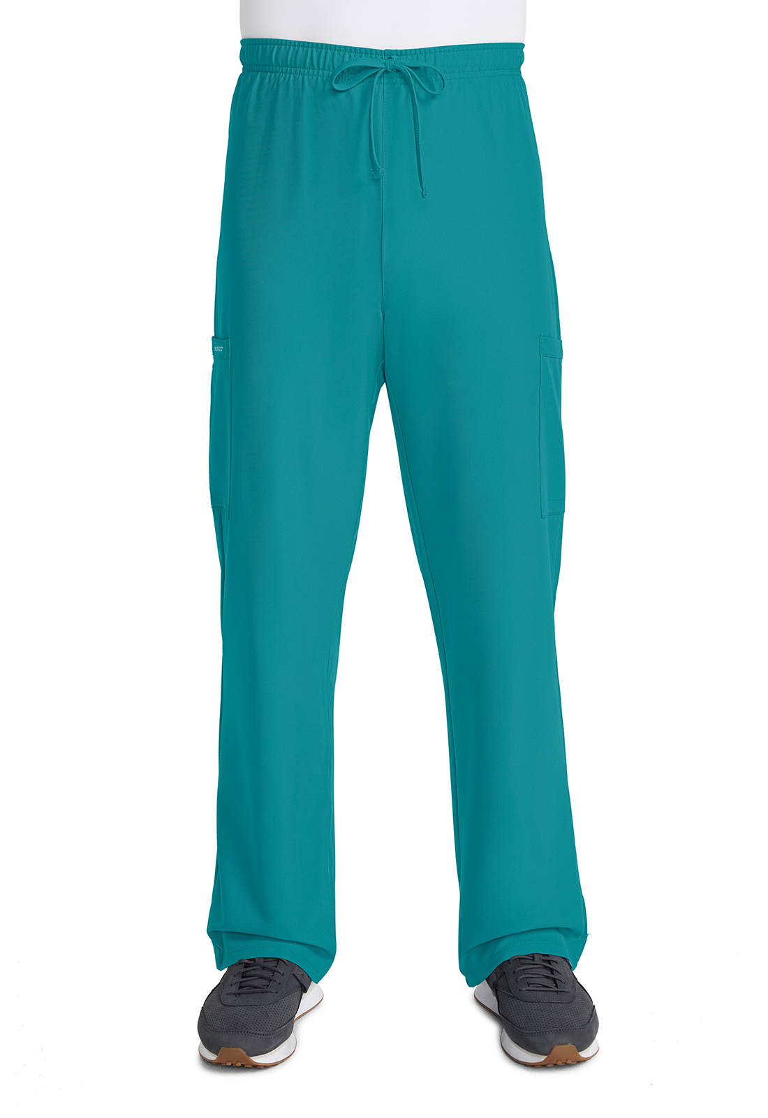 ULTRA CK280A Unisex Elastic-Drawstring 3 Pocket Straight Leg Scrub Pant - Antimicrobial-Cherokee