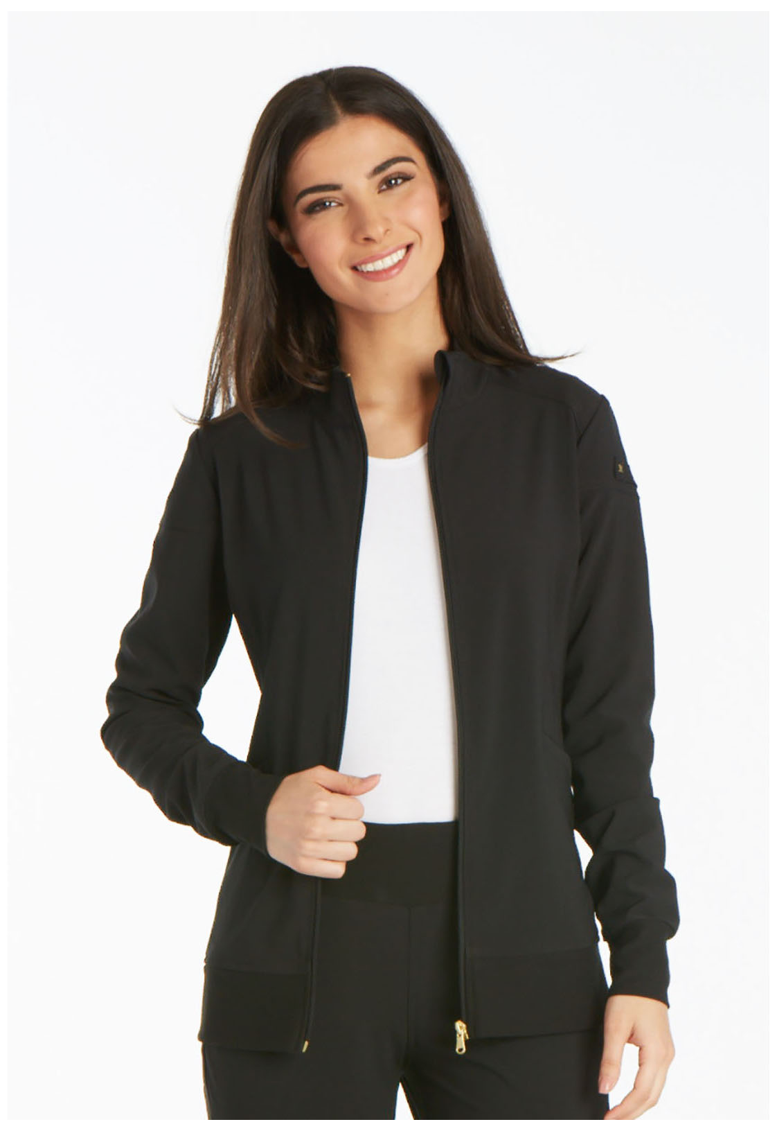 Cherokee iflex Zip Front Jacket-Cherokee