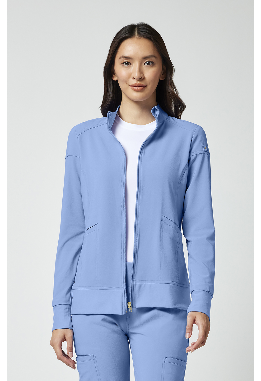 IFlex CK303 Sporty Stretch Zip Front Anytime Jacket WSL-CHEROKEE