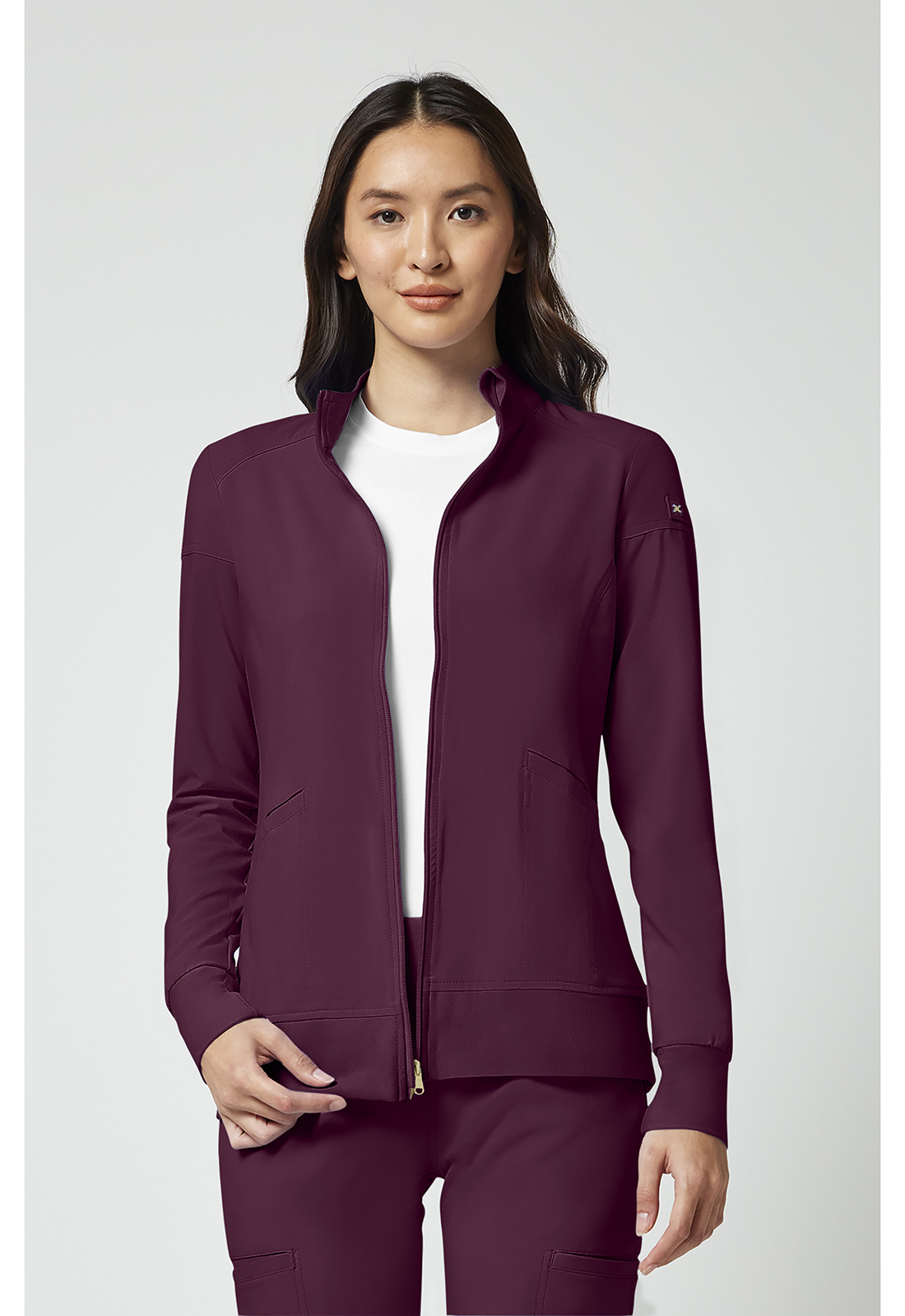 Cherokee Women's Zip Front Scrub Jacket - CK303