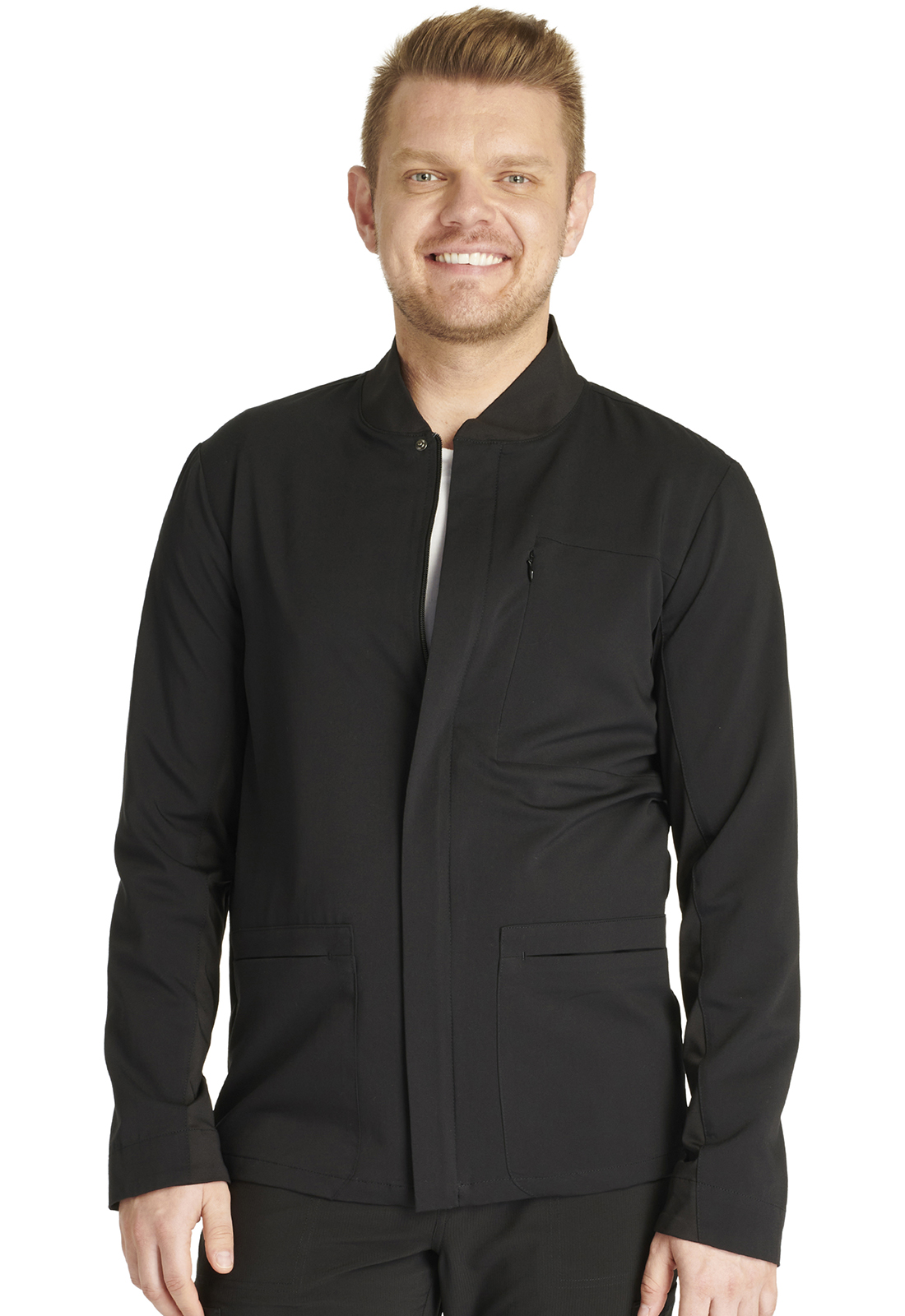 Men&#8216;s Zip Front Jacket-