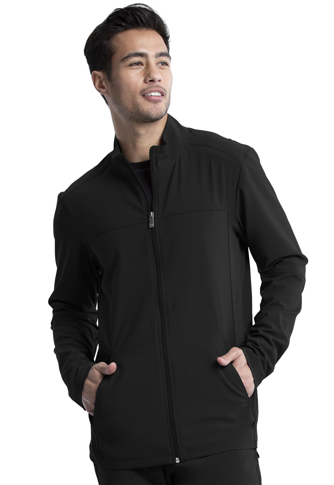 Men&#8216;s Zip Front Jacket-Infinity