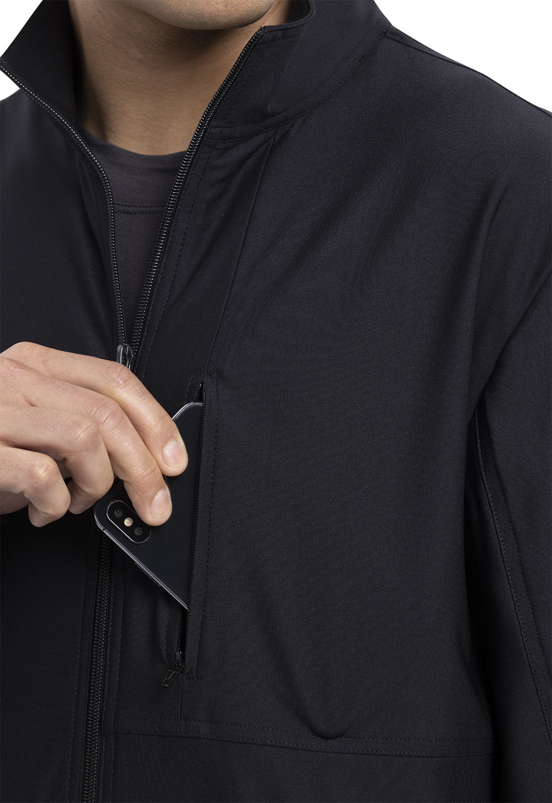Buy CK FORM Men's Zip Front Jacket - Cherokee Online at Best price