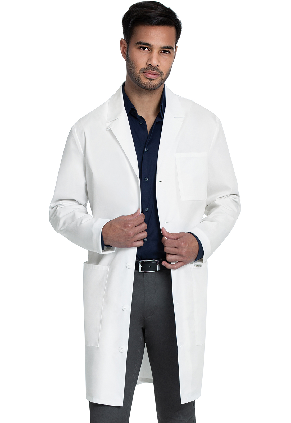 Cherokee Project Lab 38&#34; Men&#8216;s Lab Coat-