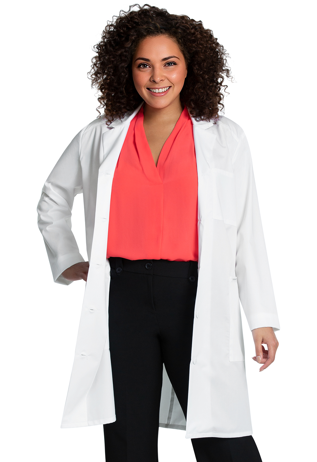 Project Lab Women&#8216;s  37&#34; Lab Coat-Cherokee