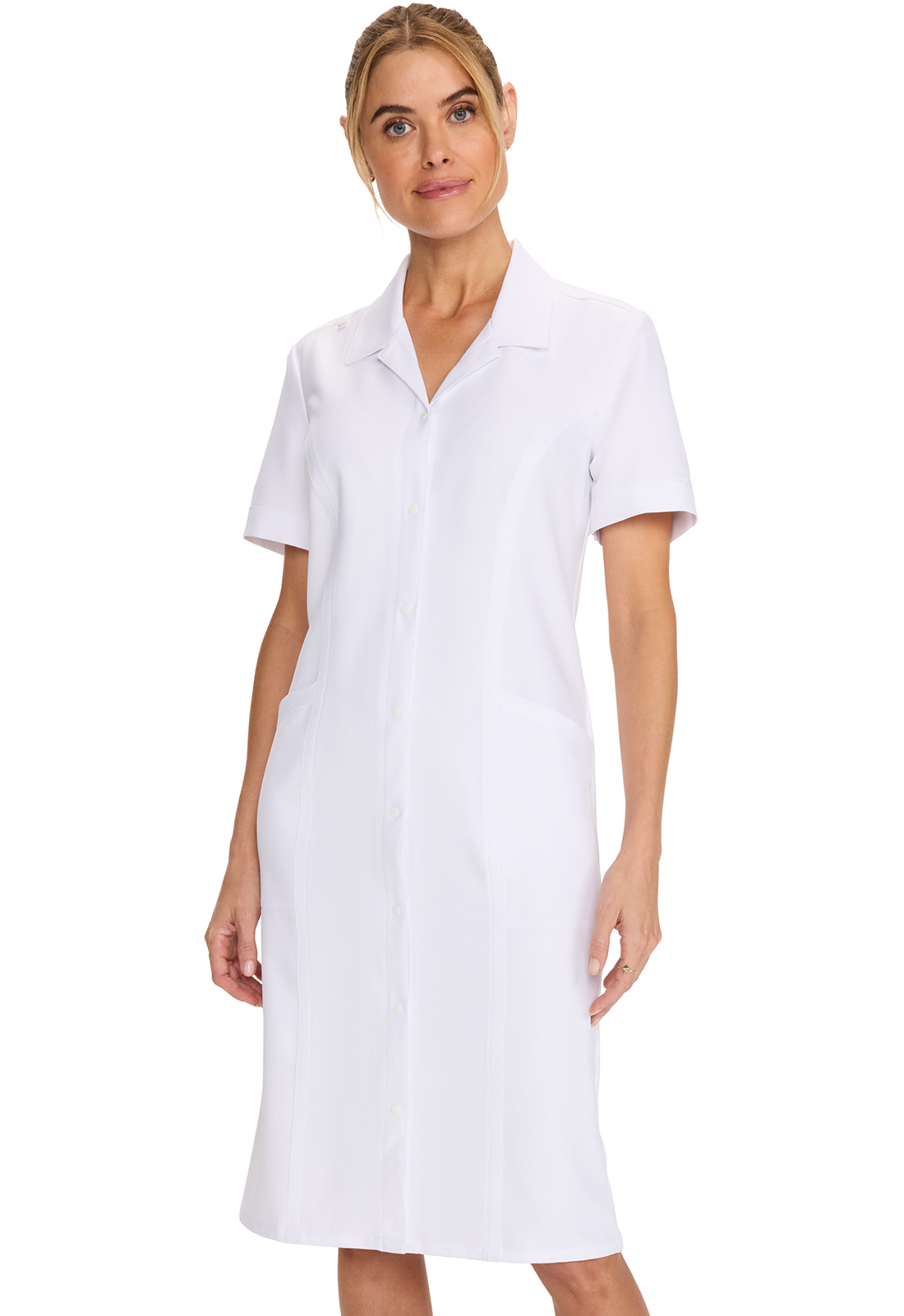 WW ORIGINALS ULTRA Women&#8216;s Button Front Dress-Cherokee Uniforms