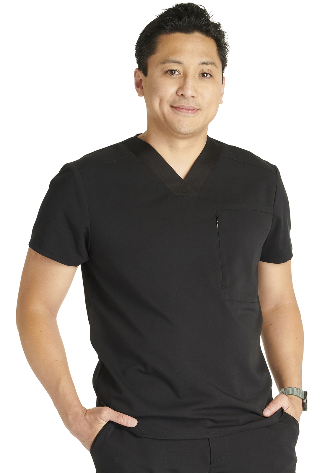 Men&#8216;s V-Neck Top-