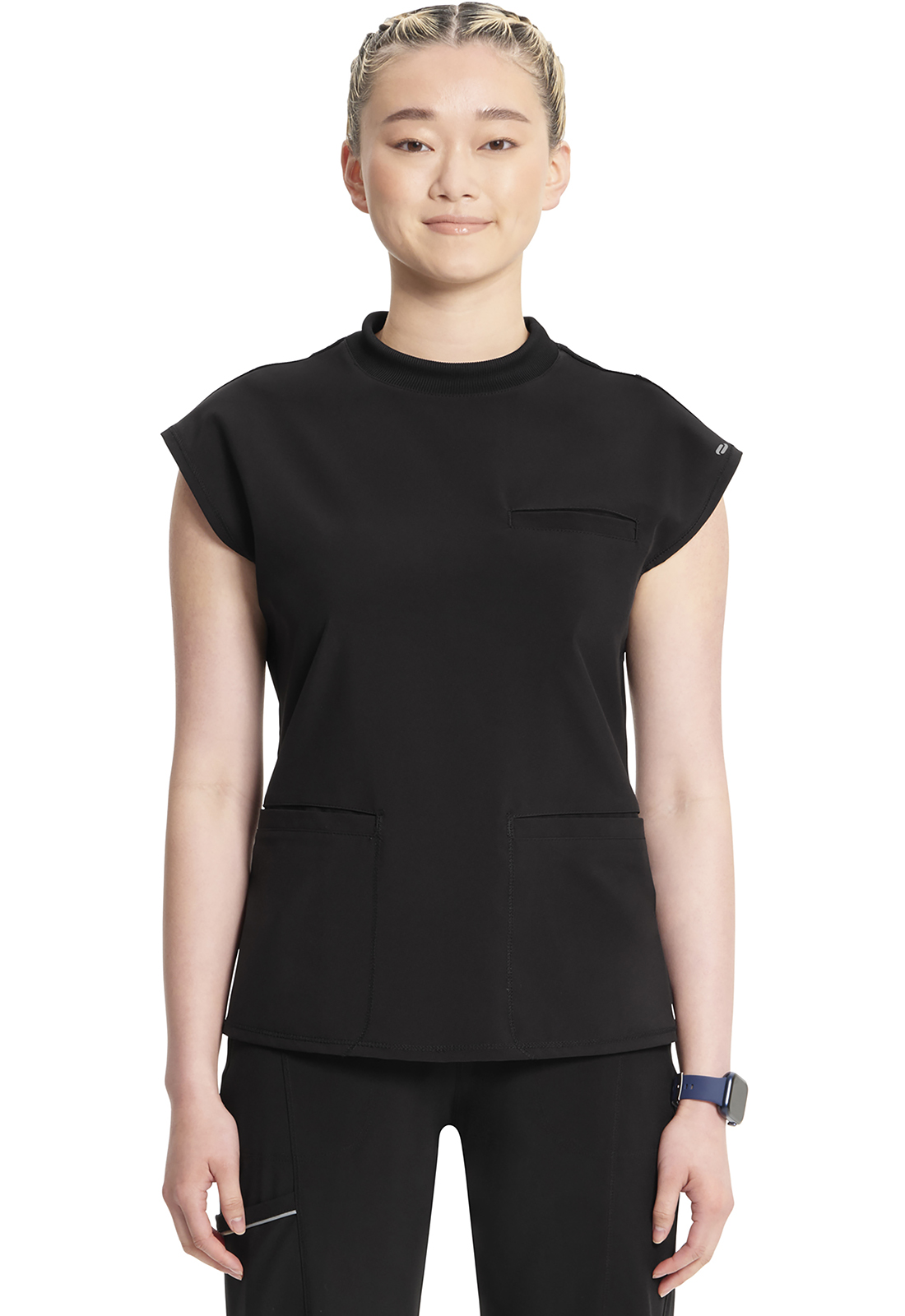 Infinity Mock Neck Top-Infinity